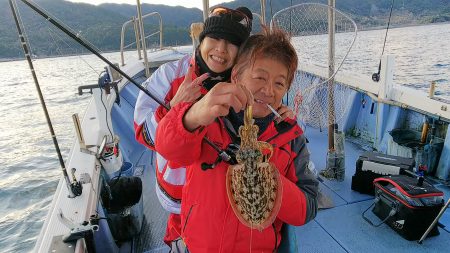 第二常豊丸 釣果