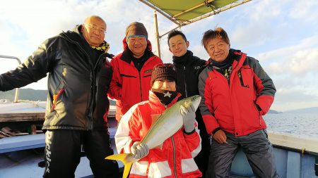 第二常豊丸 釣果