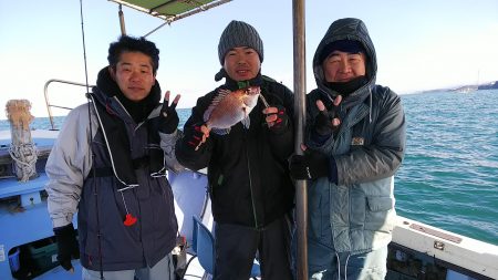 第二常豊丸 釣果