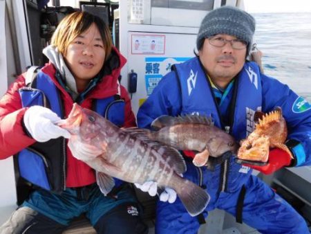 第二一之紀丸（ダイニイチノキマル） 釣果