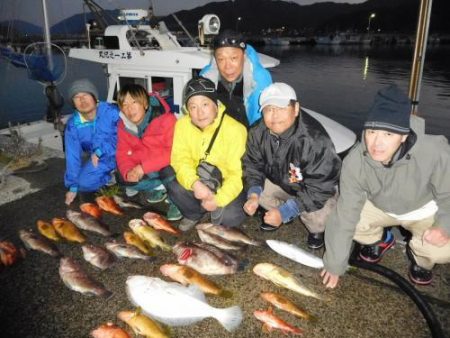 第二一之紀丸（ダイニイチノキマル） 釣果