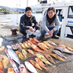 第二一之紀丸（ダイニイチノキマル） 釣果