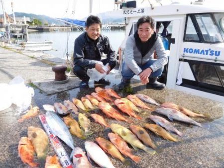 第二一之紀丸（ダイニイチノキマル） 釣果