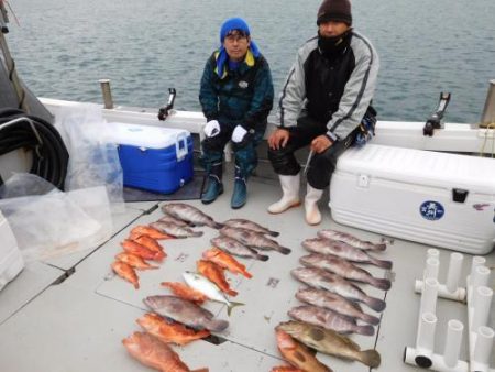 第二一之紀丸（ダイニイチノキマル） 釣果