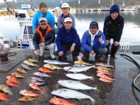 第二一之紀丸（ダイニイチノキマル） 釣果