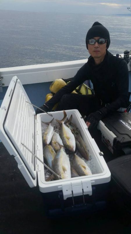 第五慶門丸 釣果