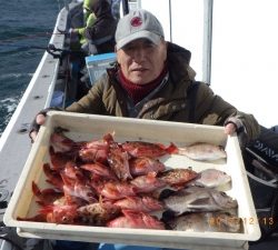 石川丸 釣果