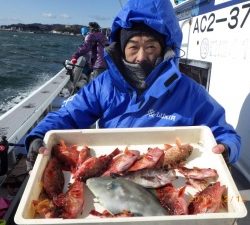 石川丸 釣果