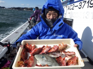石川丸 釣果