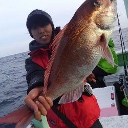 遊漁船 新鋭丸 釣果