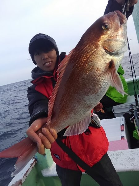 遊漁船 新鋭丸 釣果