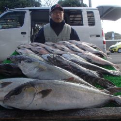 カタタのつり堀 釣果