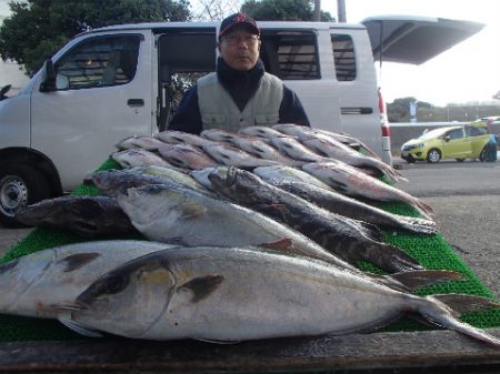 カタタのつり堀 釣果