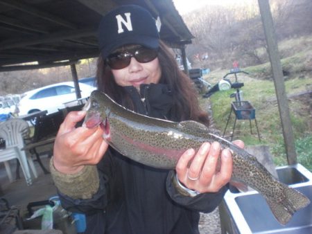 高萩ふれあいの里フィッシングエリア 釣果