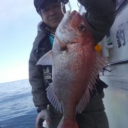 遊漁船 新鋭丸 釣果