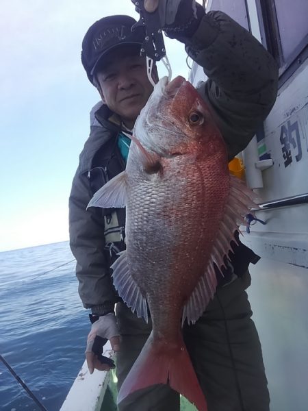 遊漁船 新鋭丸 釣果