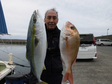 大進丸（新潟） 釣果