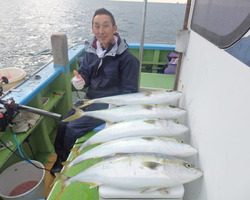 久里浜黒川本家 釣果