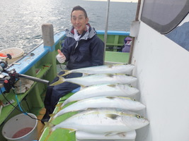 久里浜黒川本家 釣果