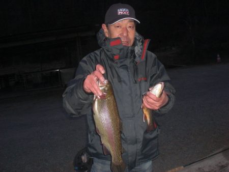 高萩ふれあいの里フィッシングエリア 釣果