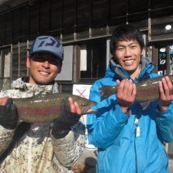 高萩ふれあいの里フィッシングエリア 釣果