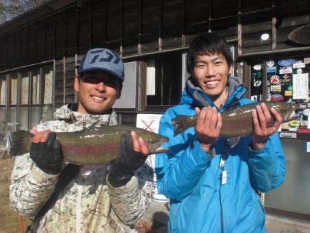 高萩ふれあいの里フィッシングエリア 釣果