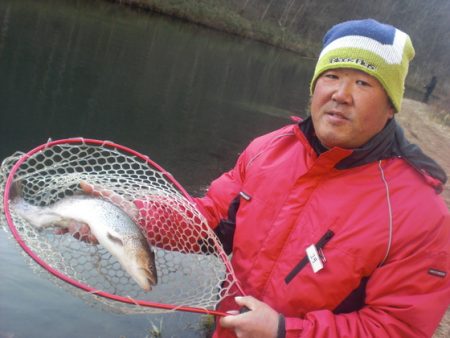 高萩ふれあいの里フィッシングエリア 釣果