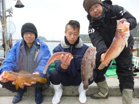 真祐丸 （しんゆうまる） 釣果