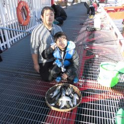 尼崎市立魚つり公園 釣果