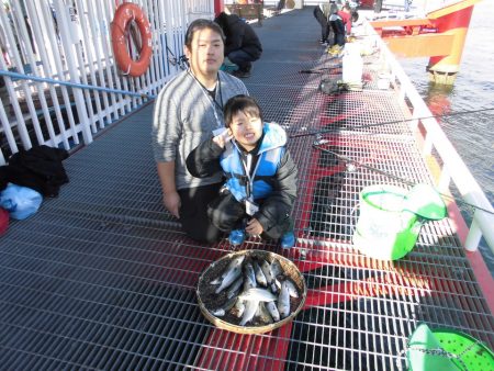 尼崎市立魚つり公園 釣果