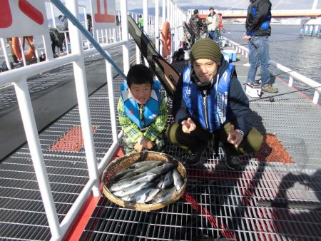 尼崎市立魚つり公園 釣果