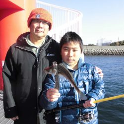 尼崎市立魚つり公園 釣果