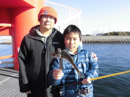 尼崎市立魚つり公園 釣果