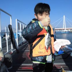 尼崎市立魚つり公園 釣果