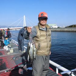 尼崎市立魚つり公園 釣果