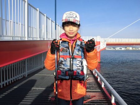 尼崎市立魚つり公園 釣果