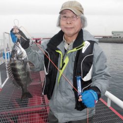 尼崎市立魚つり公園 釣果