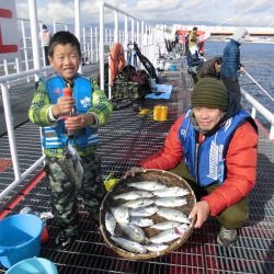 尼崎市立魚つり公園 釣果