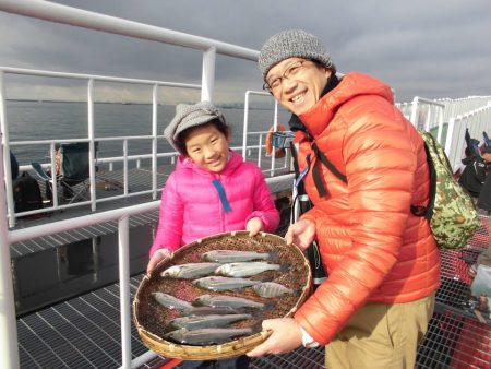 尼崎市立魚つり公園 釣果