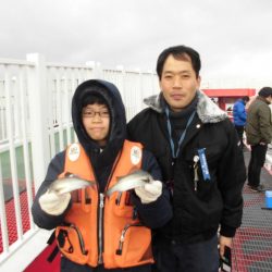 尼崎市立魚つり公園 釣果