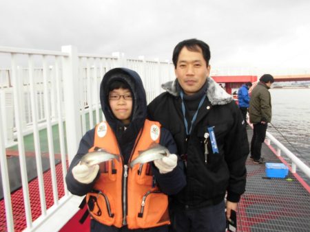 尼崎市立魚つり公園 釣果