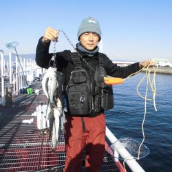 尼崎市立魚つり公園 釣果