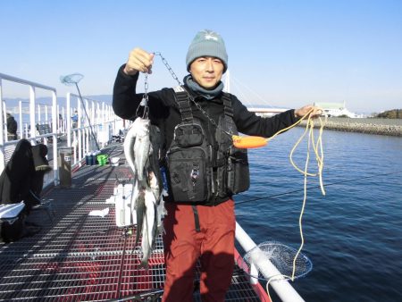 尼崎市立魚つり公園 釣果
