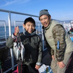 尼崎市立魚つり公園 釣果