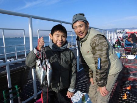 尼崎市立魚つり公園 釣果