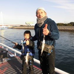 尼崎市立魚つり公園 釣果