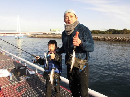 尼崎市立魚つり公園 釣果