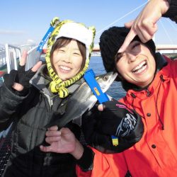 尼崎市立魚つり公園 釣果