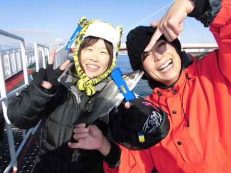 尼崎市立魚つり公園 釣果