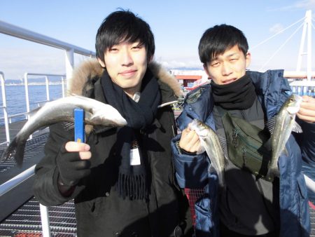 尼崎市立魚つり公園 釣果